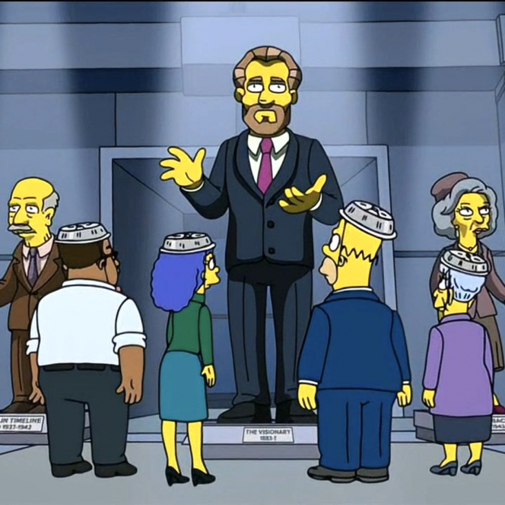 The Simpsons - Seperance